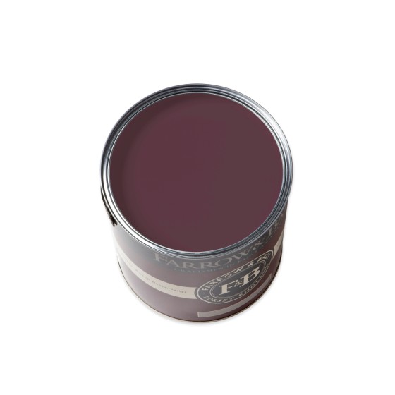 Farrow & Ball Paint 750ml Flat Eggshell Brinjal No.222